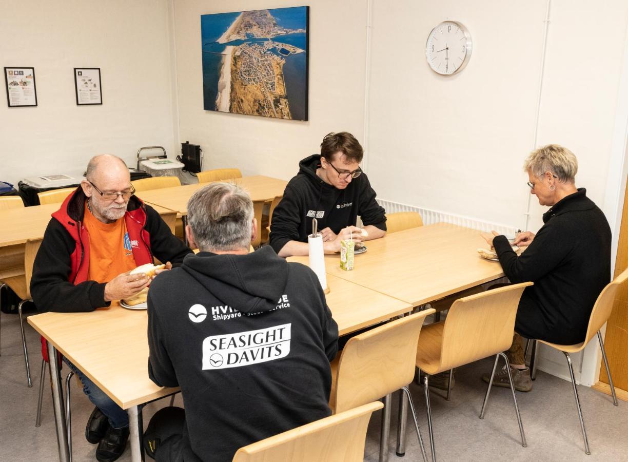 Hvide Sande Inn Esterno foto